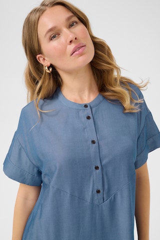 Kaffe Kjole 'Plucinda' i blå