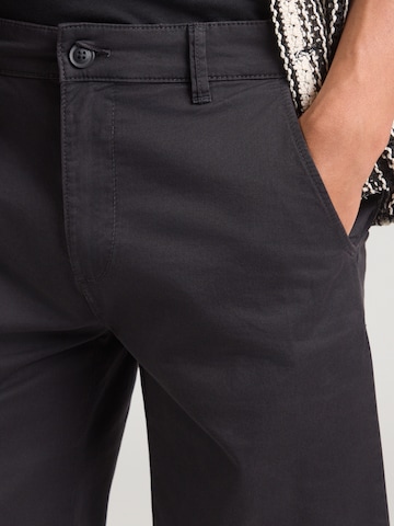 BLEND Слим Брюки-чинос 'BHMASON' в Черный