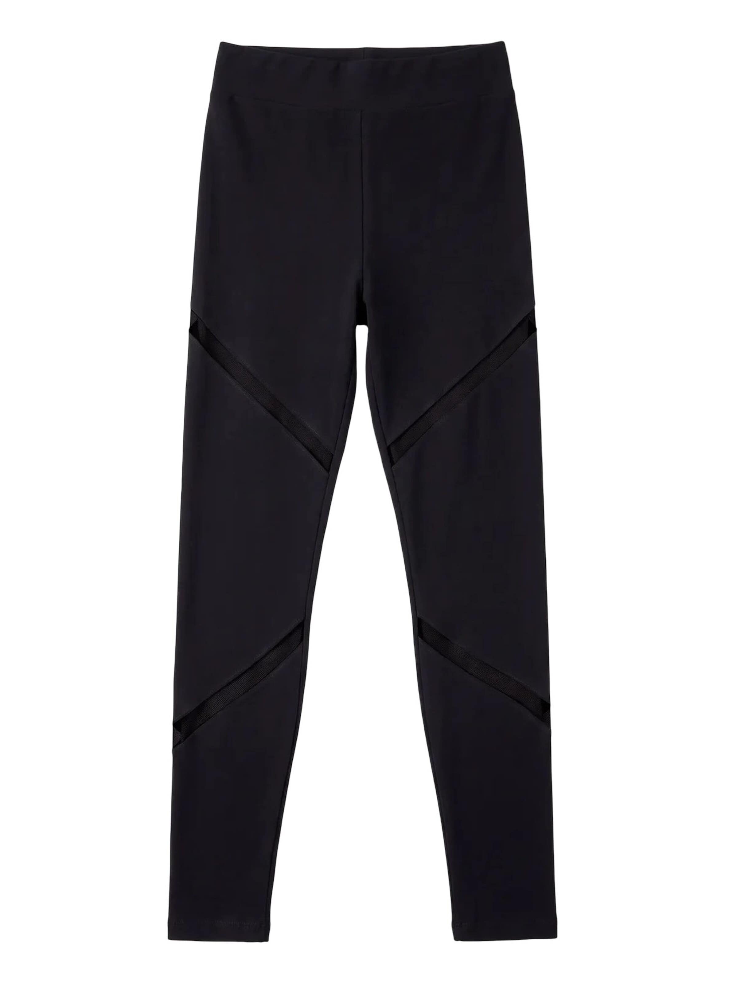 Leggings 'Gamaschen' di ÖTS in nero