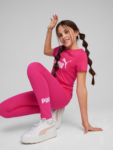 PUMA Μπλουζάκι 'Essentials' σε ροζ