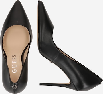 GUESS - Zapatos con plataforma 'SABALIA' en negro