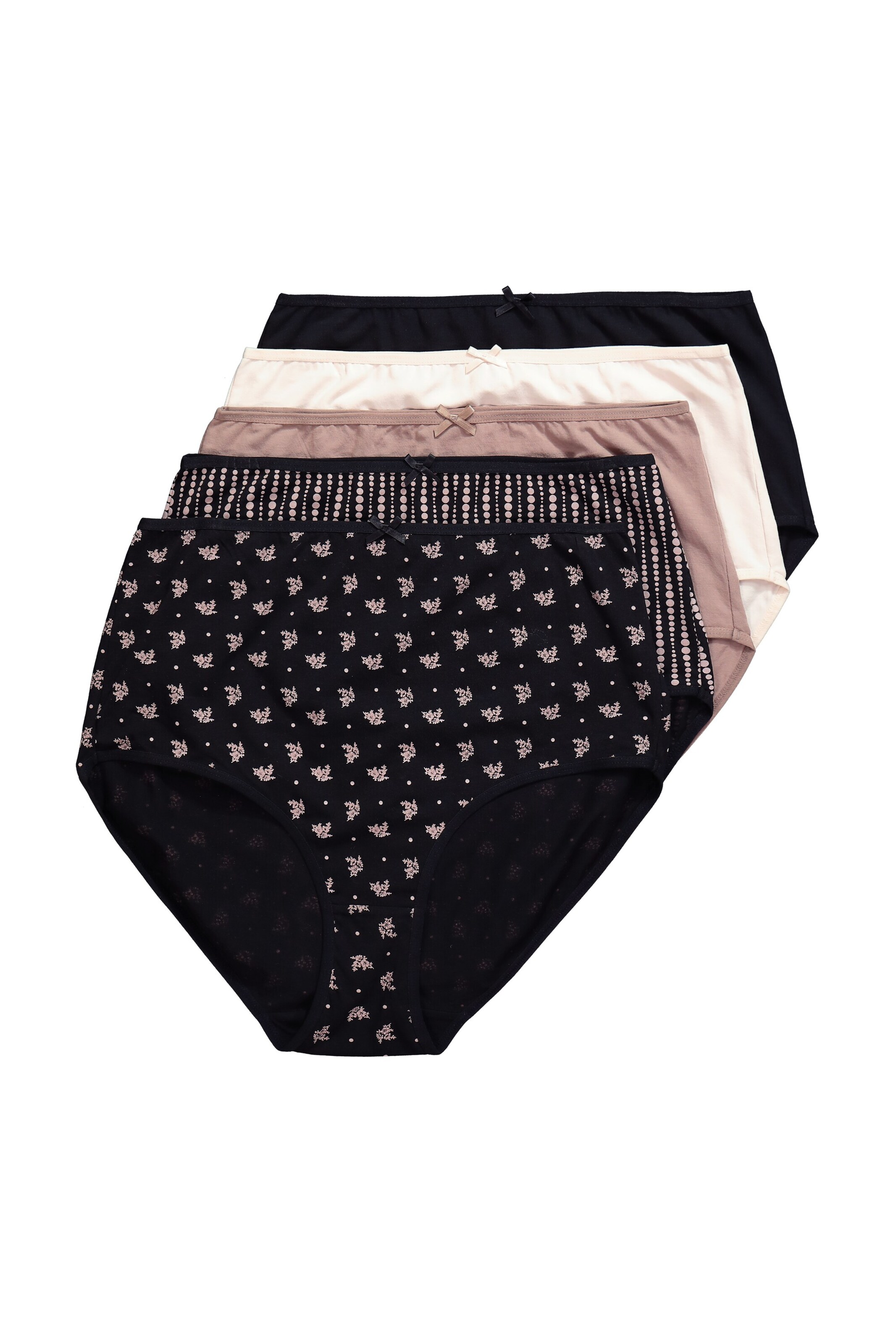 Ulla Popken Slip in Mixed colours: front