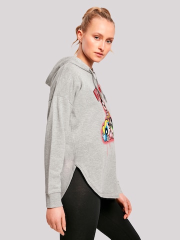 Sweat-shirt 'Powerpuff Girls Cheerleaders' F4NT4STIC en gris