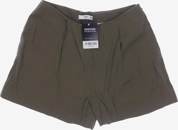 MANGO Shorts in S in Green: front