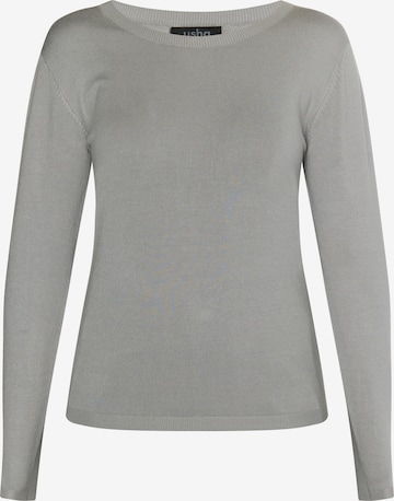 Pull-over 'Nowles' usha BLACK LABEL en gris : devant