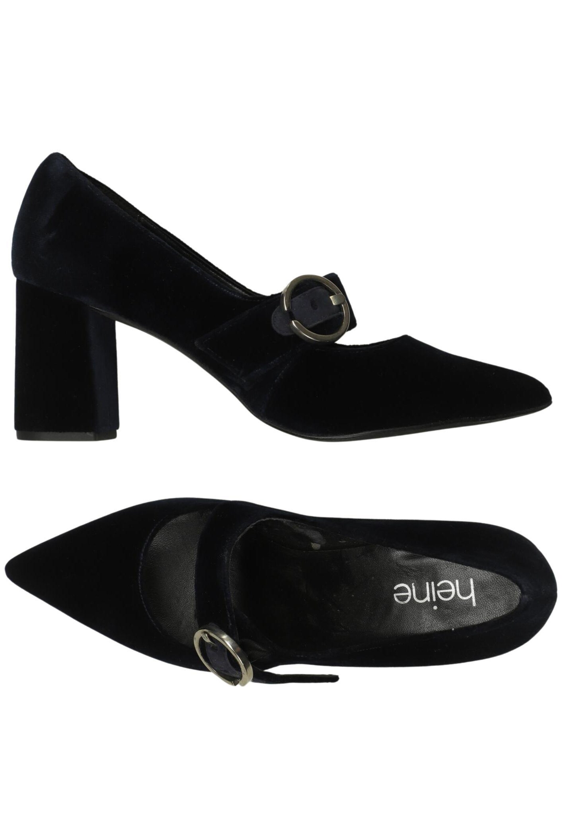 heine High Heels & Pumps in 40 in Blue: front