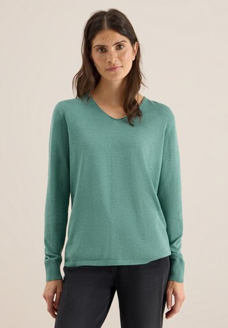 CECIL Sweater in Green: front