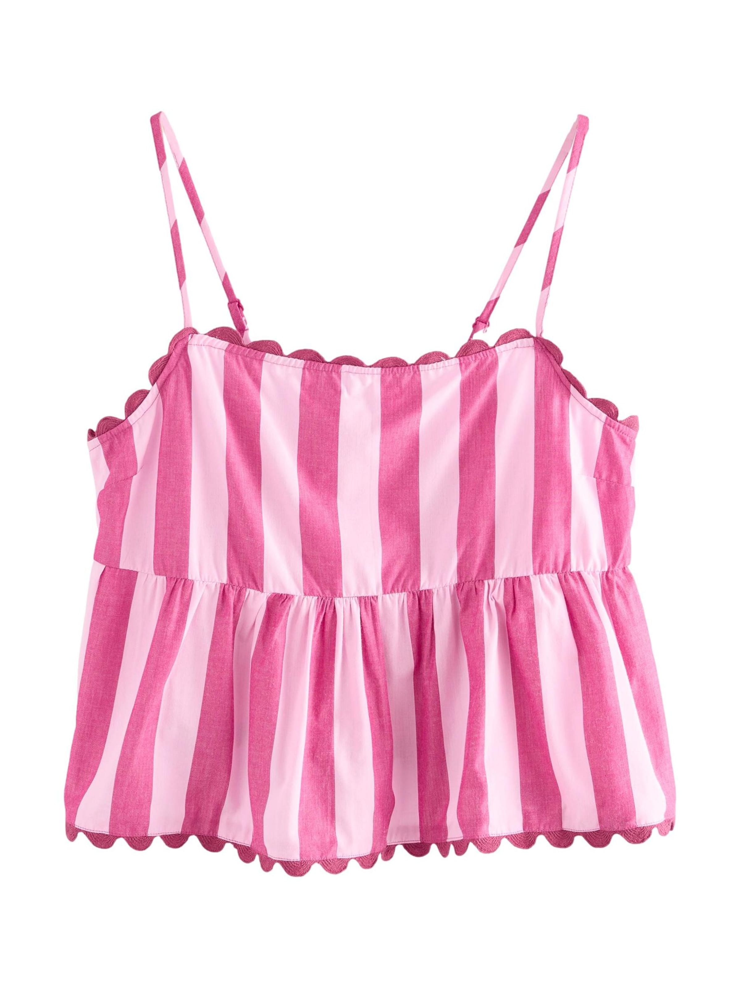 Next Τοπ σε ροζ: μπροστά