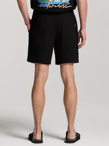 Shiwi Regular Broek 'Josh' in Zwart