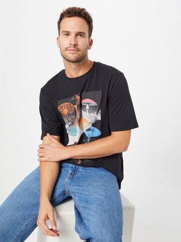 ESPRIT Shirt in Zwart: voorkant