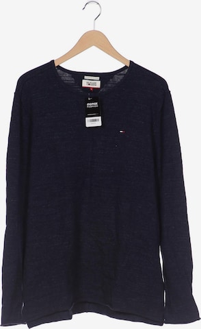 Tommy Jeans Sweater & Cardigan in M in Blue: front