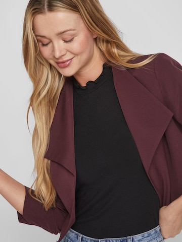 Blazer 'Her' VILA en rouge