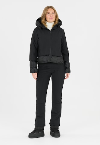 Athlecia Regular Softshellhose Vikki in Schwarz