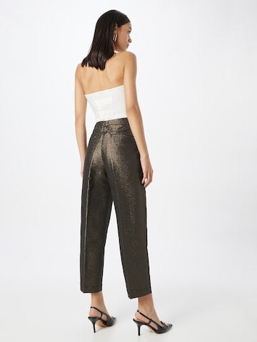 GAP Regular Pleat-front trousers in Brown