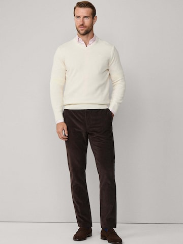 Hackett London Pullover in Weiß