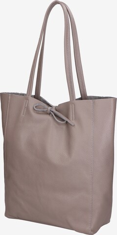 Gave Lux Shopper in Grey: front
