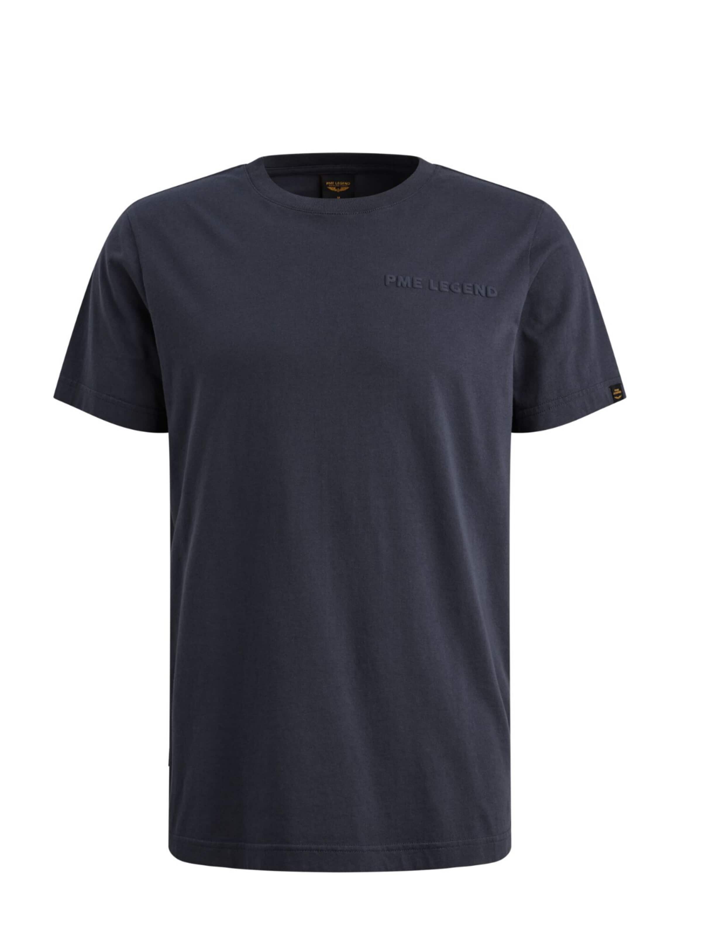 Pme-Legend Shirt 'PME Legend - Heren t-shirt' in Grey: front