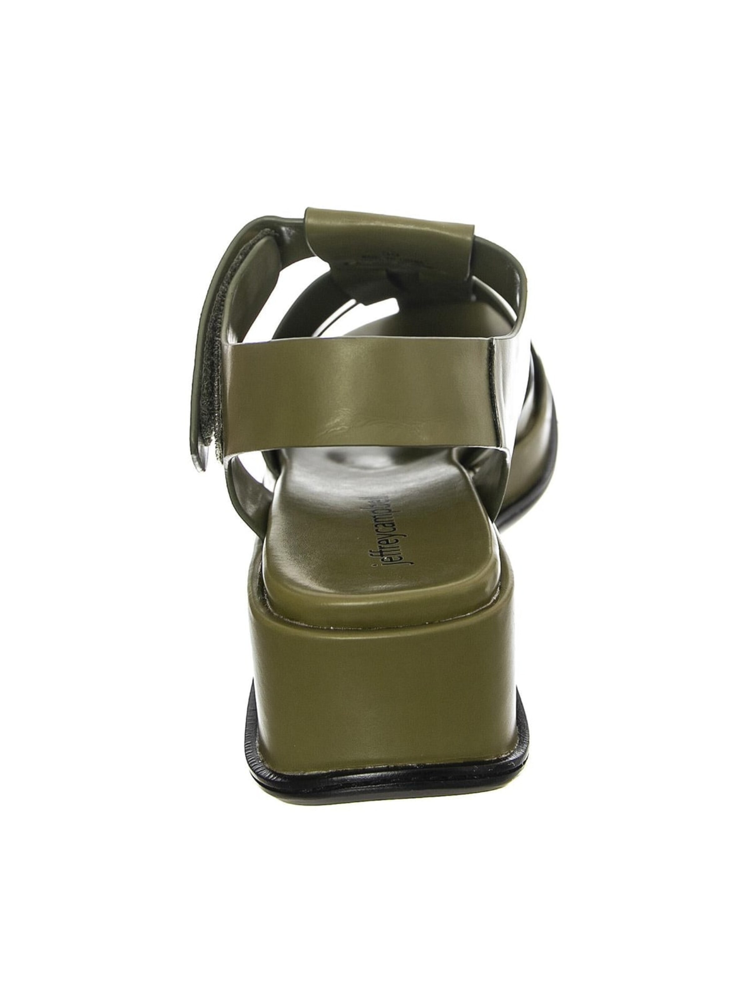 Sandalo 'W' Arminus-Hi Green Pu Sandals' di Jeffrey Campbell in verde