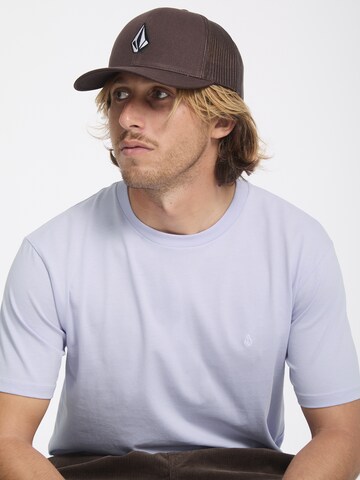 Volcom Shirt 'Stone Blanks' in Purple