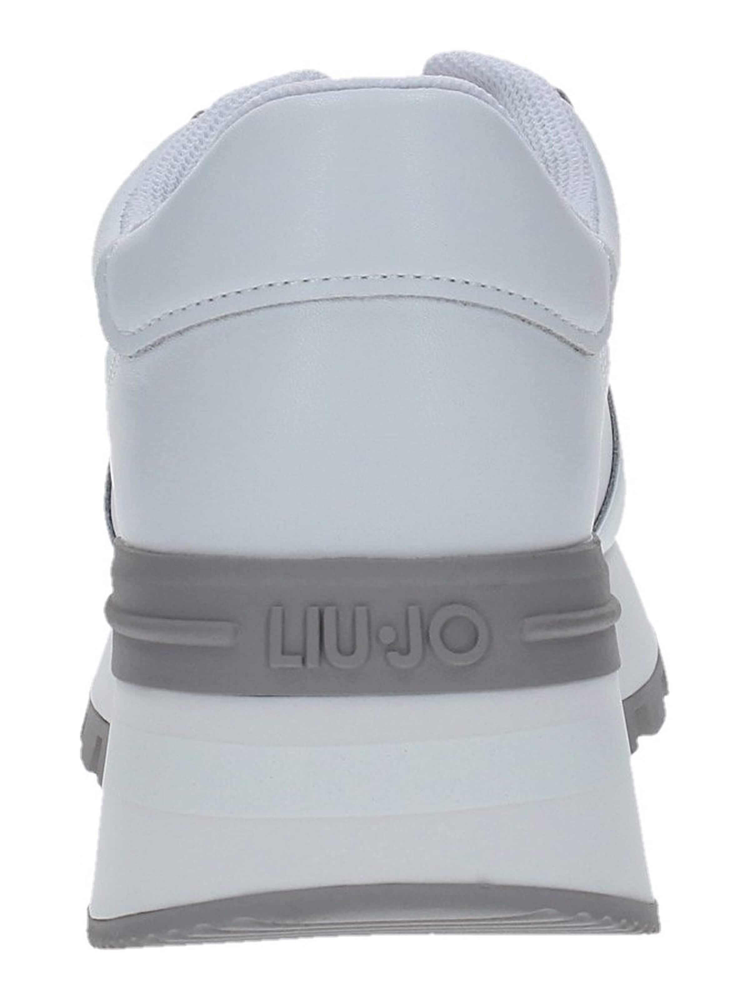 Sneaker bassa 'Liu Jo BA5043P010201111' di Liu Jo in bianco