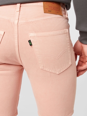 regular Jeans '501' di LEVI'S ® in rosa