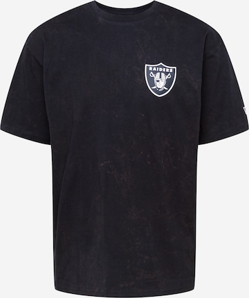 NEW ERA T-Shirt 'Las Vegas Raiders' in Schwarz: predná strana