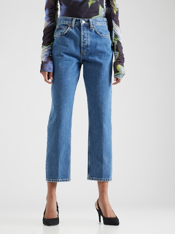 RE/DONE Regular Jeans '70S' i blå: framsida