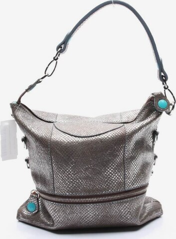 Gabs Bag in One size in Silver: front
