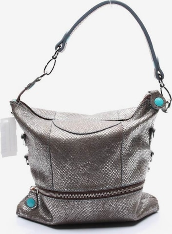 Gabs Bag in One size in Silver: front