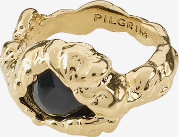 Pilgrim - Anel 'RHYTHM' em ouro: frente