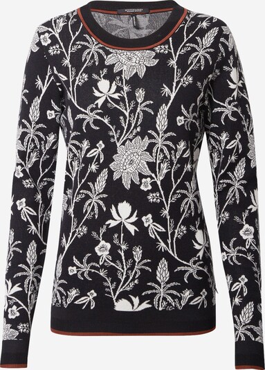 SCOTCH & SODA Sweater in Brown / Black / White, Item view