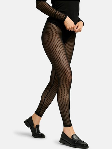 Collant ' ISA ' Liberte Essentiel en noir : devant