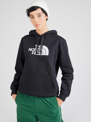 Sweat-shirt 'Drew Peak' THE NORTH FACE en noir : devant