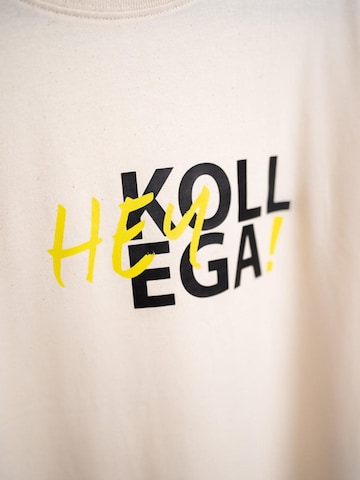 HEY KOLLEGA! Shirt in White