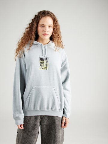 BDG Urban Outfitters Sweatshirt 'SMASH THE SYSTEM' in Blau