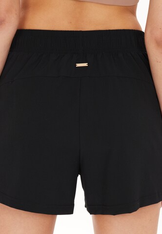 Athlecia Regular Sports trousers 'Gerrit' in Black