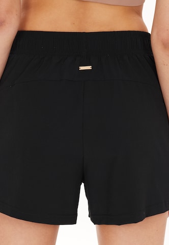 Athlecia Regular Workout Pants 'Gerrit' in Black