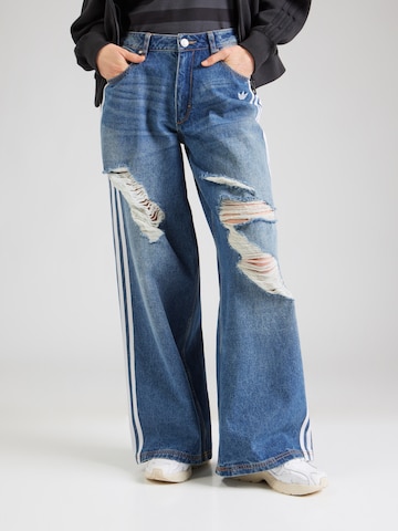ADIDAS ORIGINALS Loosefit Farmer - kék: elől