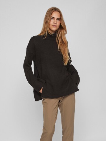VILA Sweater 'Rolfie' in Black