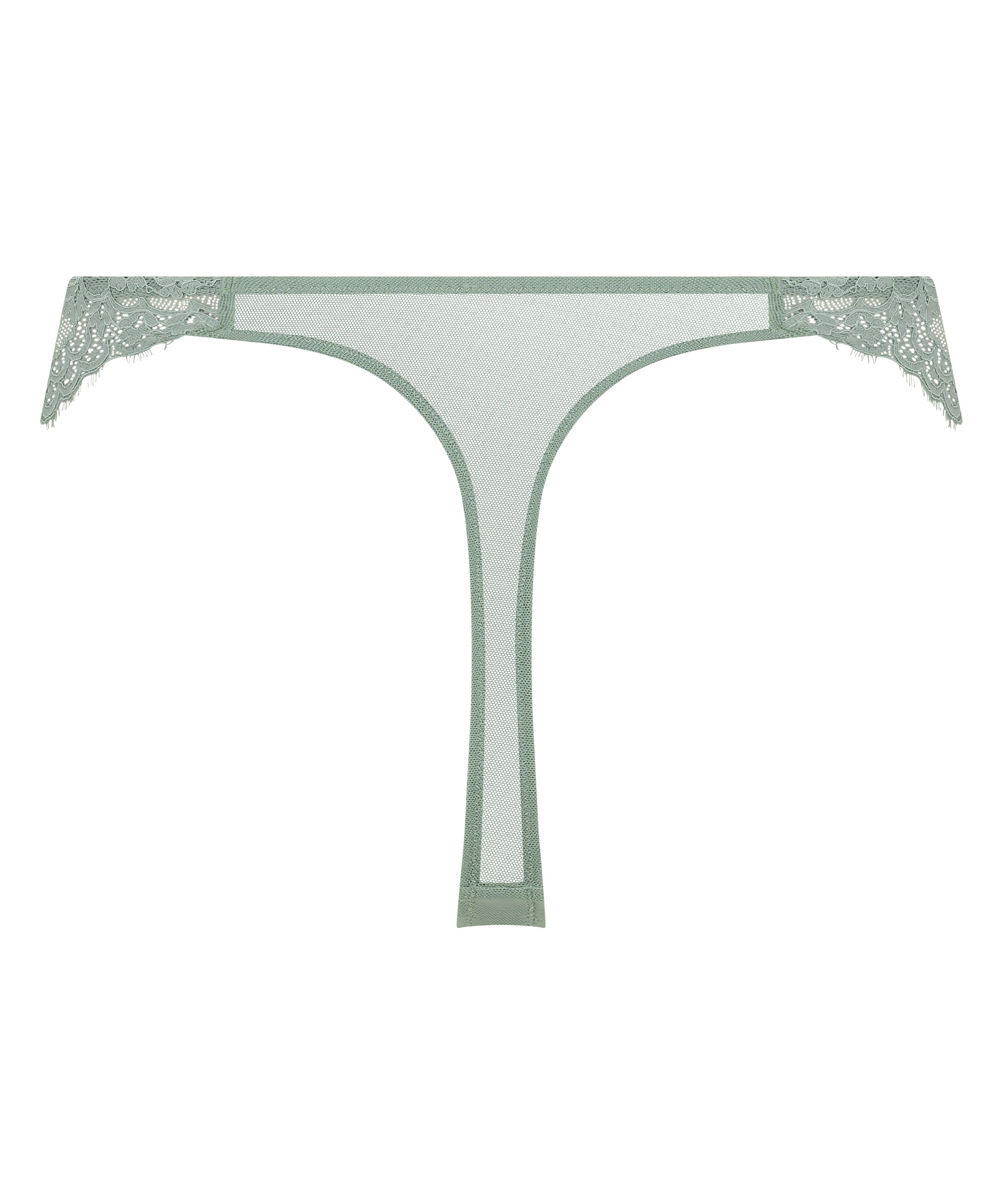 Hunkemöller String 'Daisy ' in Grün