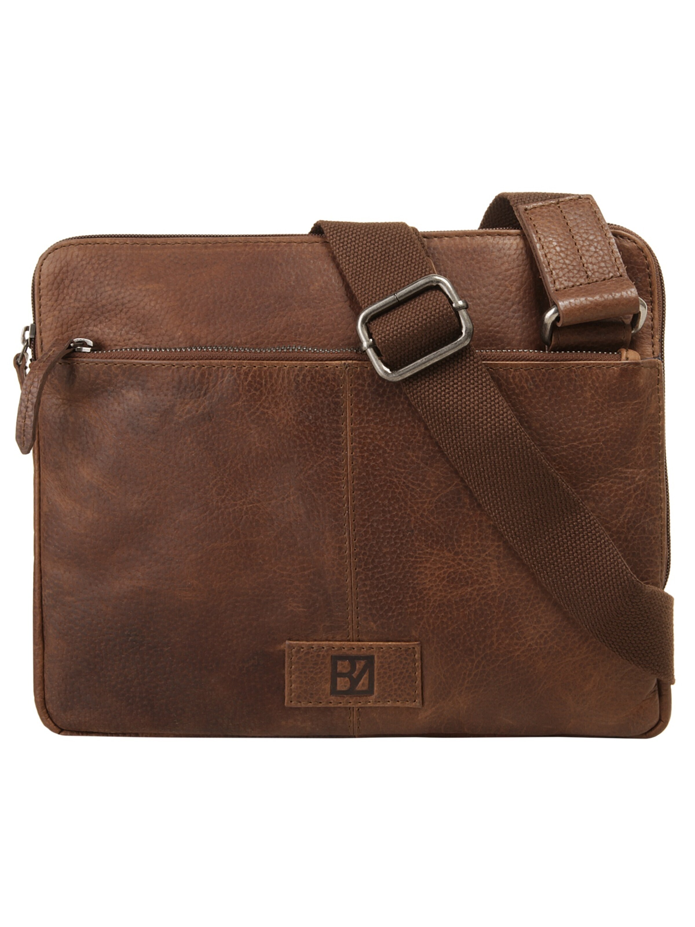 BODENSCHATZ - Bolso de hombro en marrón: frente