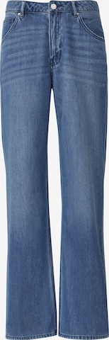 mėlyna s.Oliver Standartinis Džinsai 'Beth': priekis