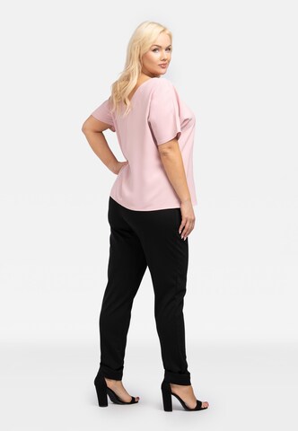 Karko Bluse in Pink