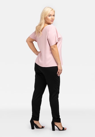 Camicia da donna di Karko in rosa