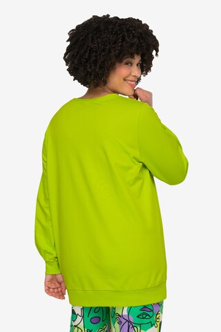 Sweat-shirt Angel of Style en vert