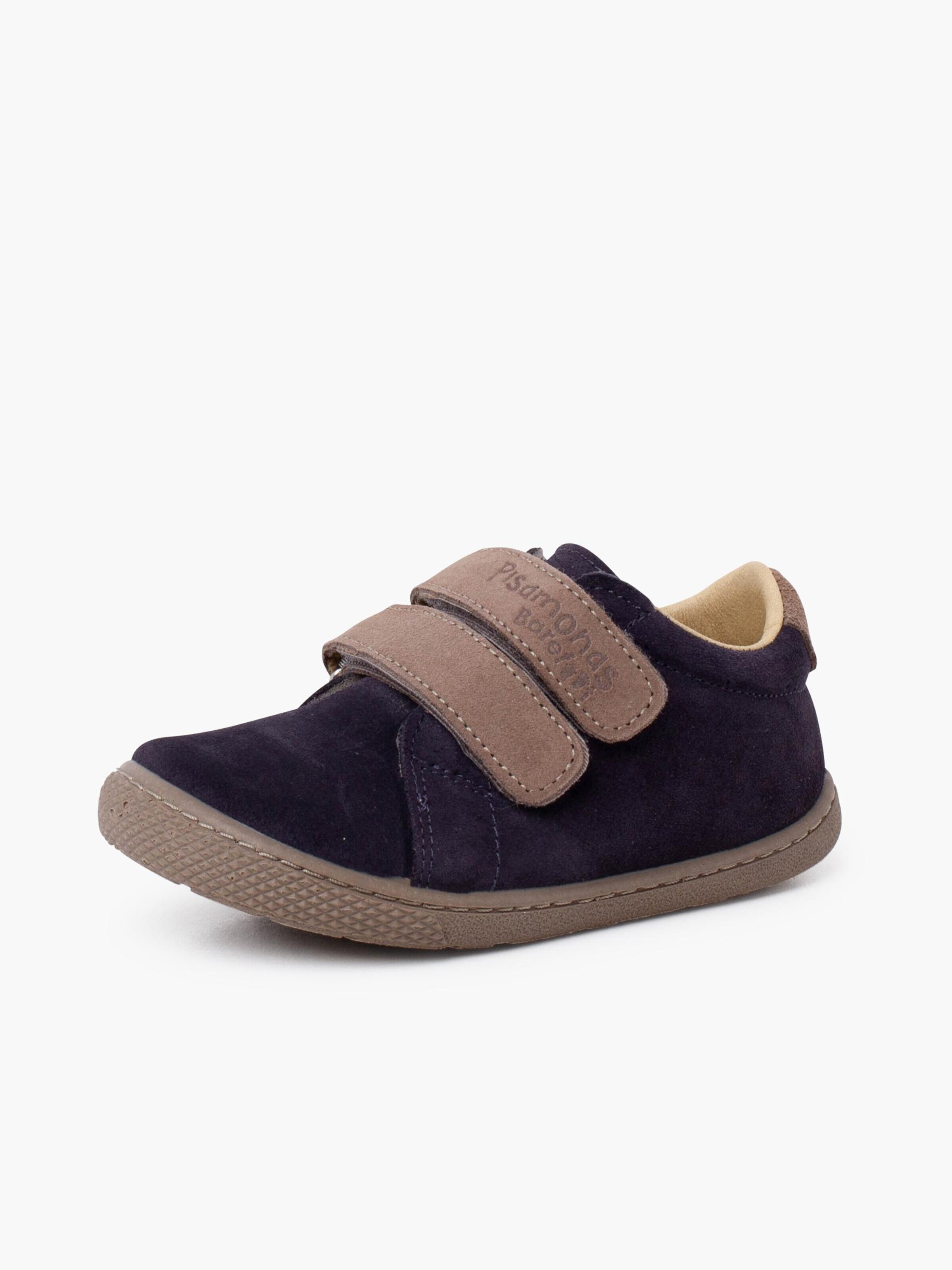Baskets Pisamonas en bleu : devant
