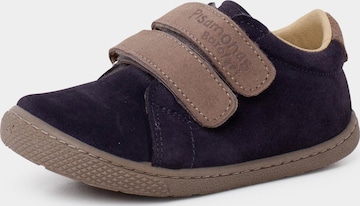 Baskets Pisamonas en bleu : devant