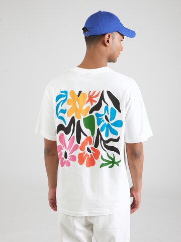 Only & Sons T-Shirt 'ONSKEANE' in Weiß: Vorderseite