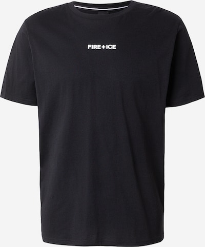 Marškinėliai 'Mick3' iš Bogner Fire + Ice, spalva – juoda / balta, Prekių apžvalga