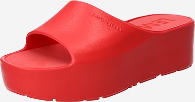 LEMON JELLY Sapato aberto 'SUNNY' em vermelho, Vista do produto